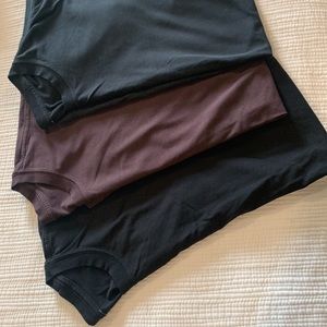 Mens Lululemon T-Shirts, 3 pack, size Large